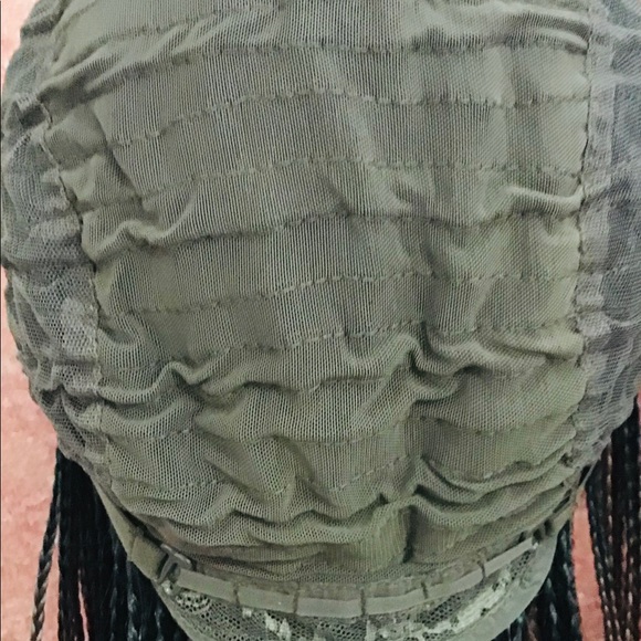 Beautiful Free Part Synthetic Lace Front Box Braids Wig with Baby Hair - Picture 3 of 15